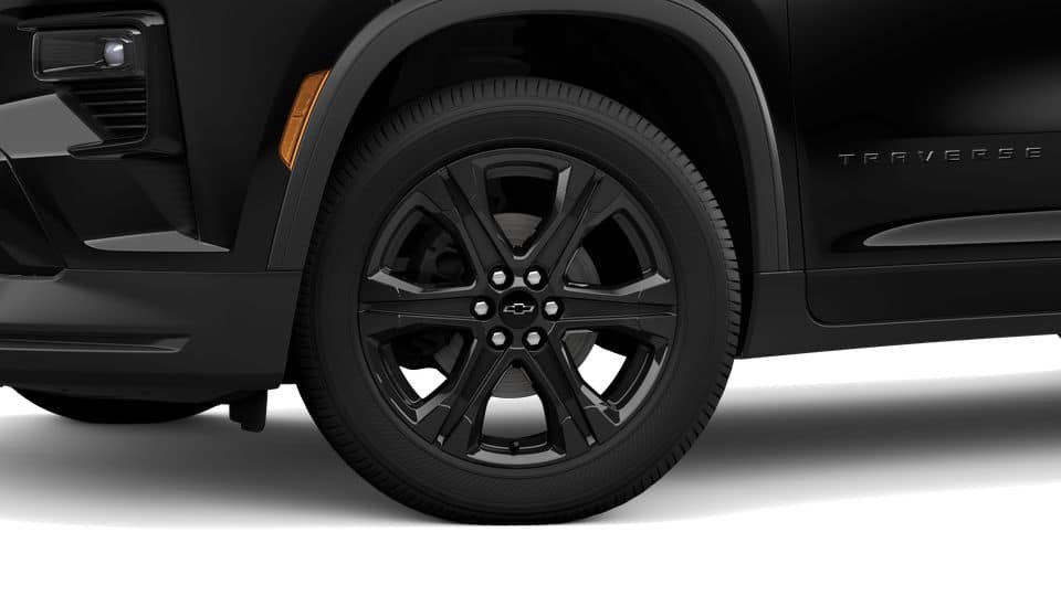 New 2027 Chevrolet Traverse LT w/ Midnight/Sport Edition AWD/4WD image 6