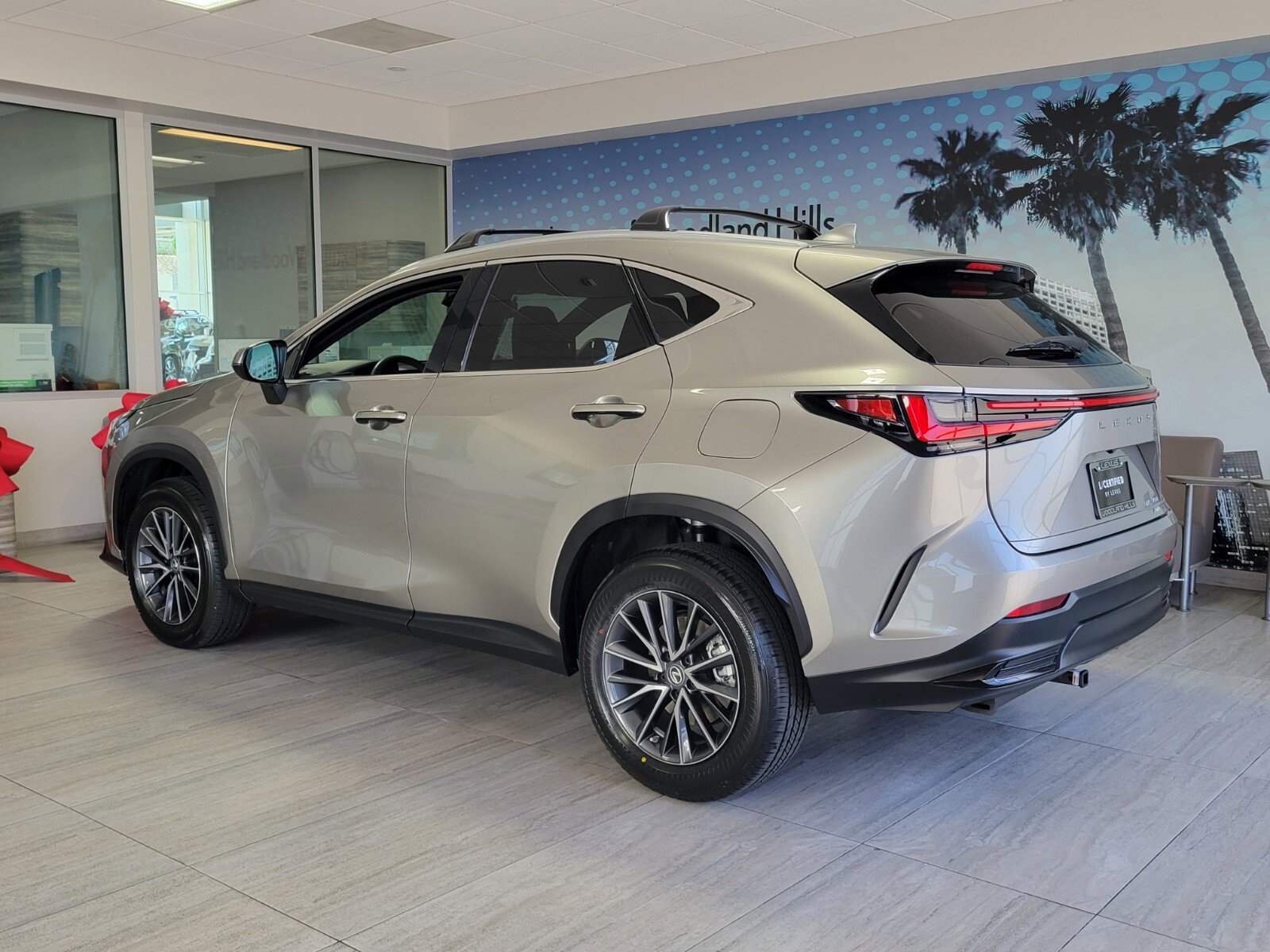 Certified 2022 Lexus NX 350 AWD w/ Package Accessory (P3) image 4