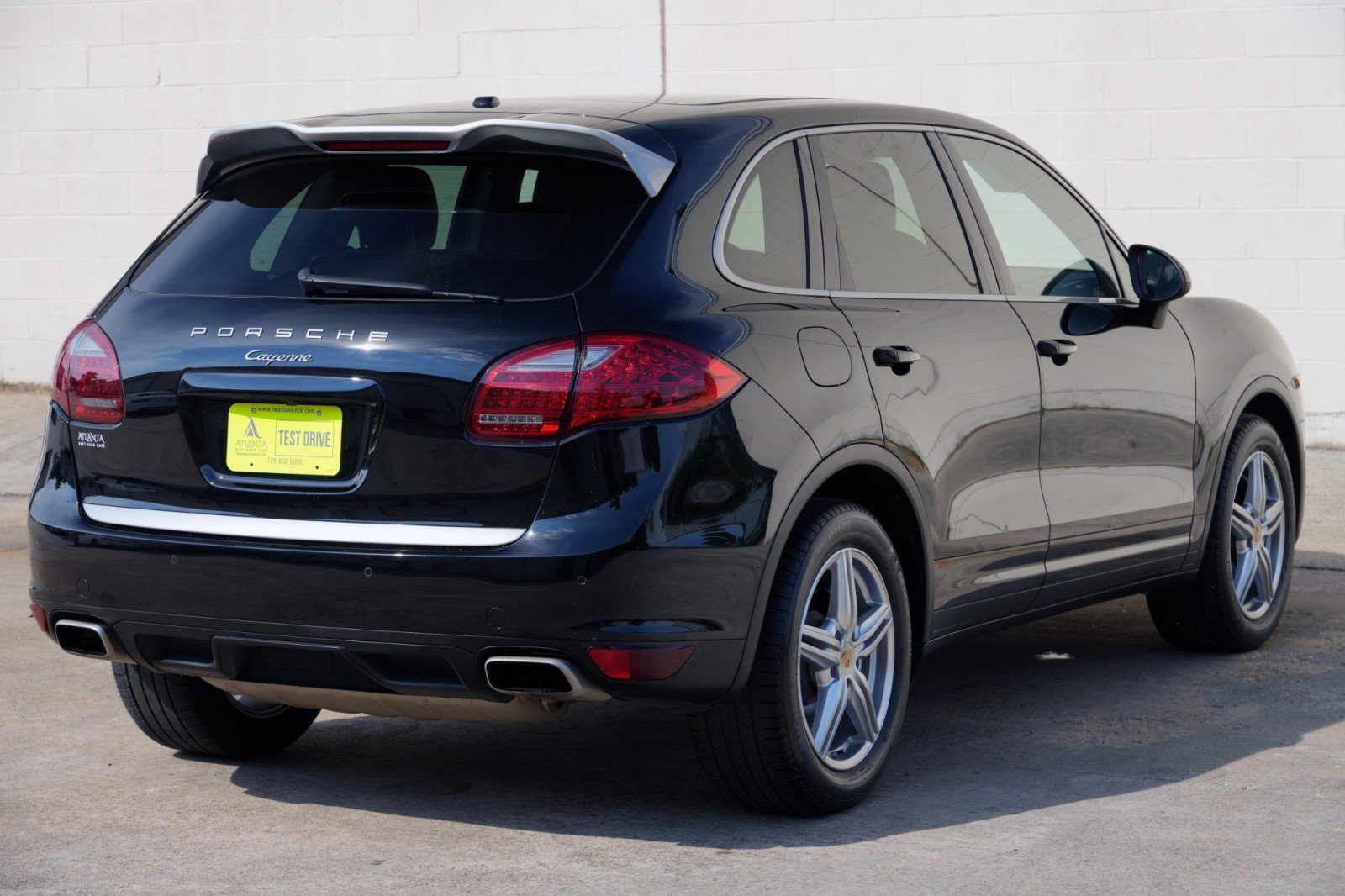 Used 2014 Porsche Cayenne Platinum Edition AWD/4WD image 47