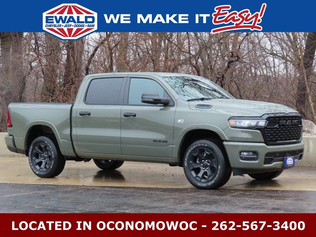 New 2026 RAM 1500 Big Horn video 1