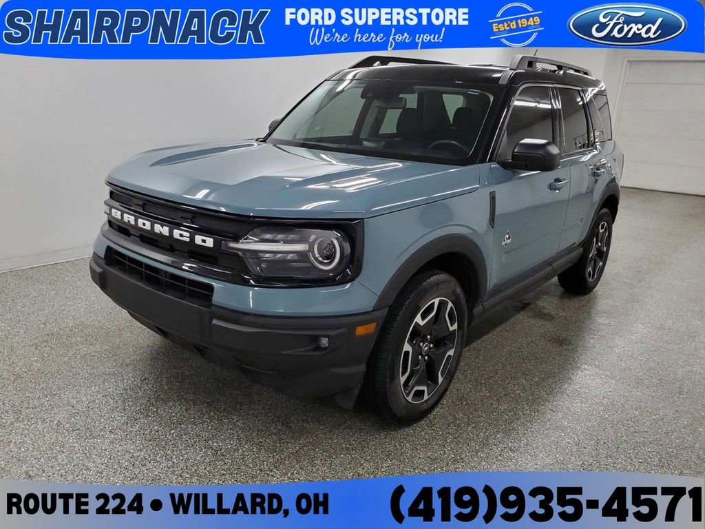 Used 2023 Ford Bronco Sport Outer Banks AWD/4WD image 1