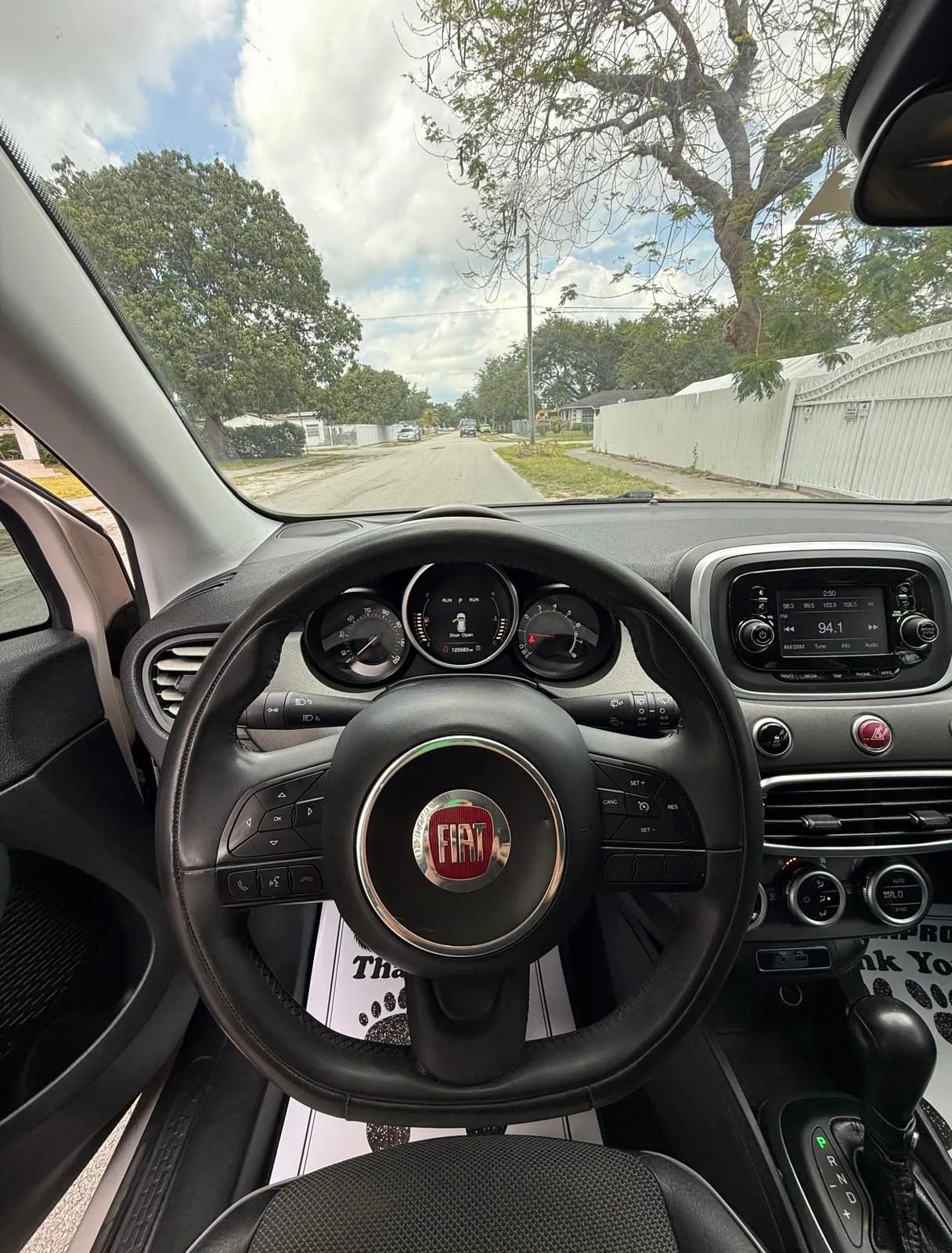 Used 2016 FIAT 500X Trekking FWD image 9