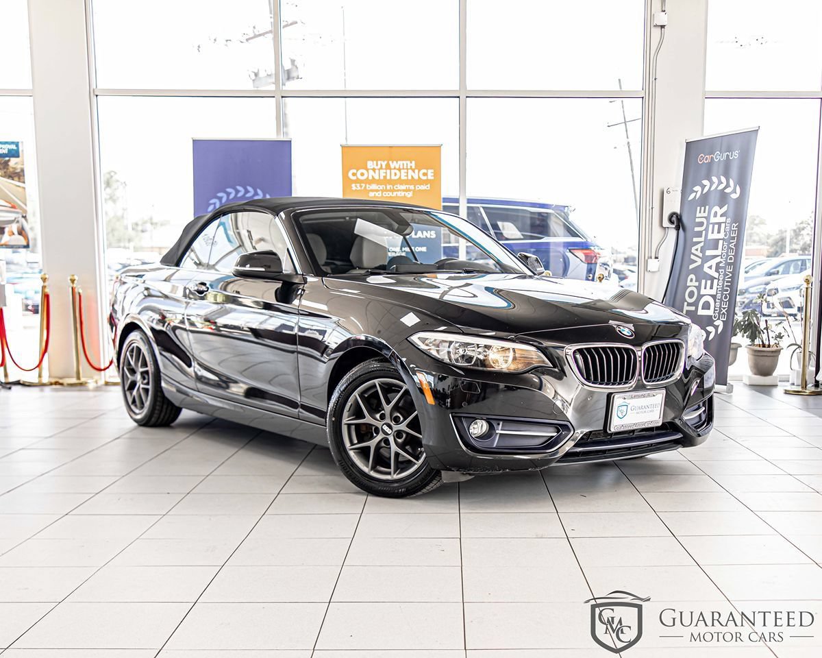Used 2017 BMW 230i xDrive Convertible AWD/4WD image 3