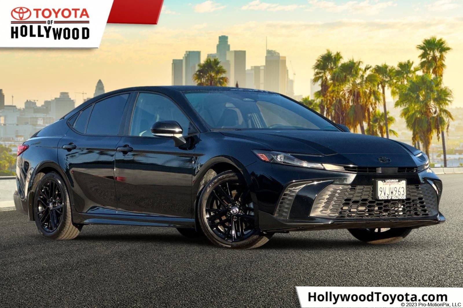 Certified 2025 Toyota Camry SE