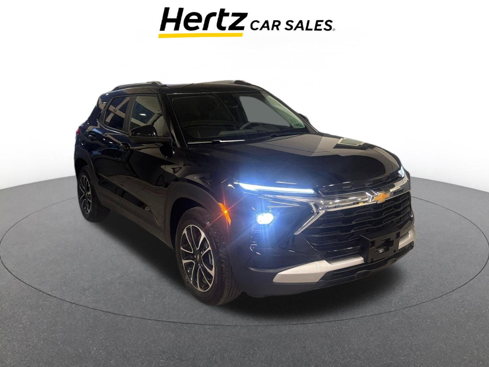Used 2025 Chevrolet TrailBlazer LT image 1