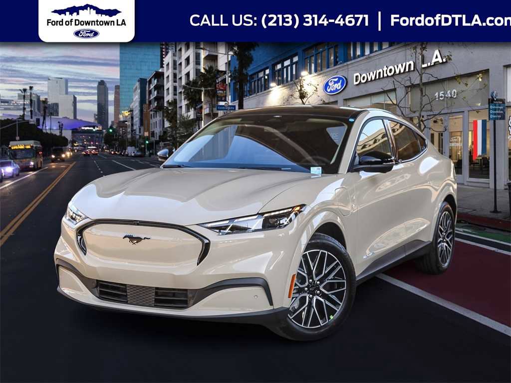 New 2025 Ford Mustang Mach-E Premium image 1