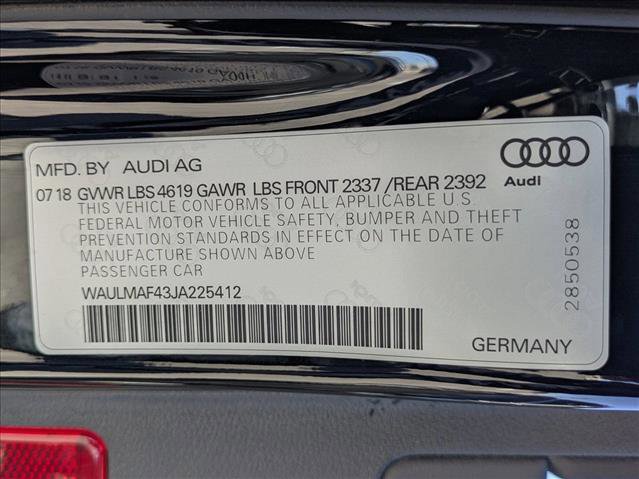Used 2018 Audi A4 2.0T Ultra Premium Plus w/ Premium Plus Package FWD image 26