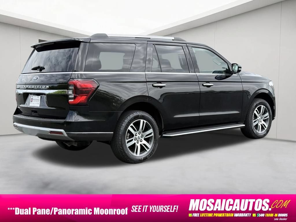 Used 2022 Ford Expedition Limited AWD/4WD image 7