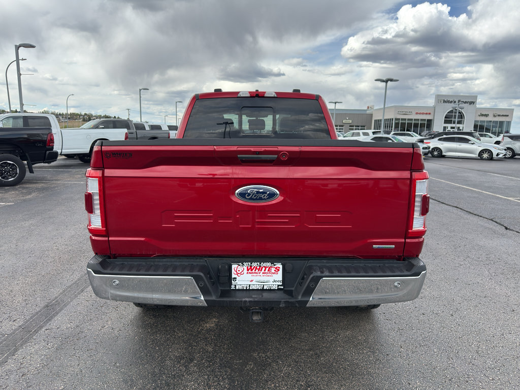 Used 2022 Ford F150 Lariat AWD/4WD image 6