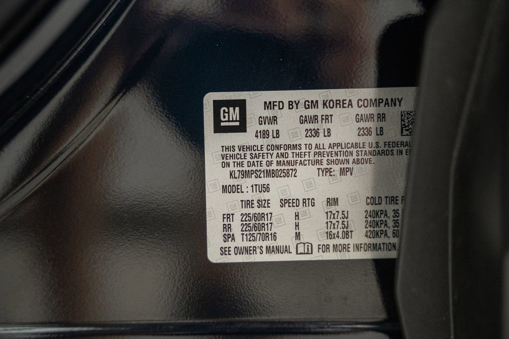 Used 2021 Chevrolet TrailBlazer LT w/ Convenience Package image 45