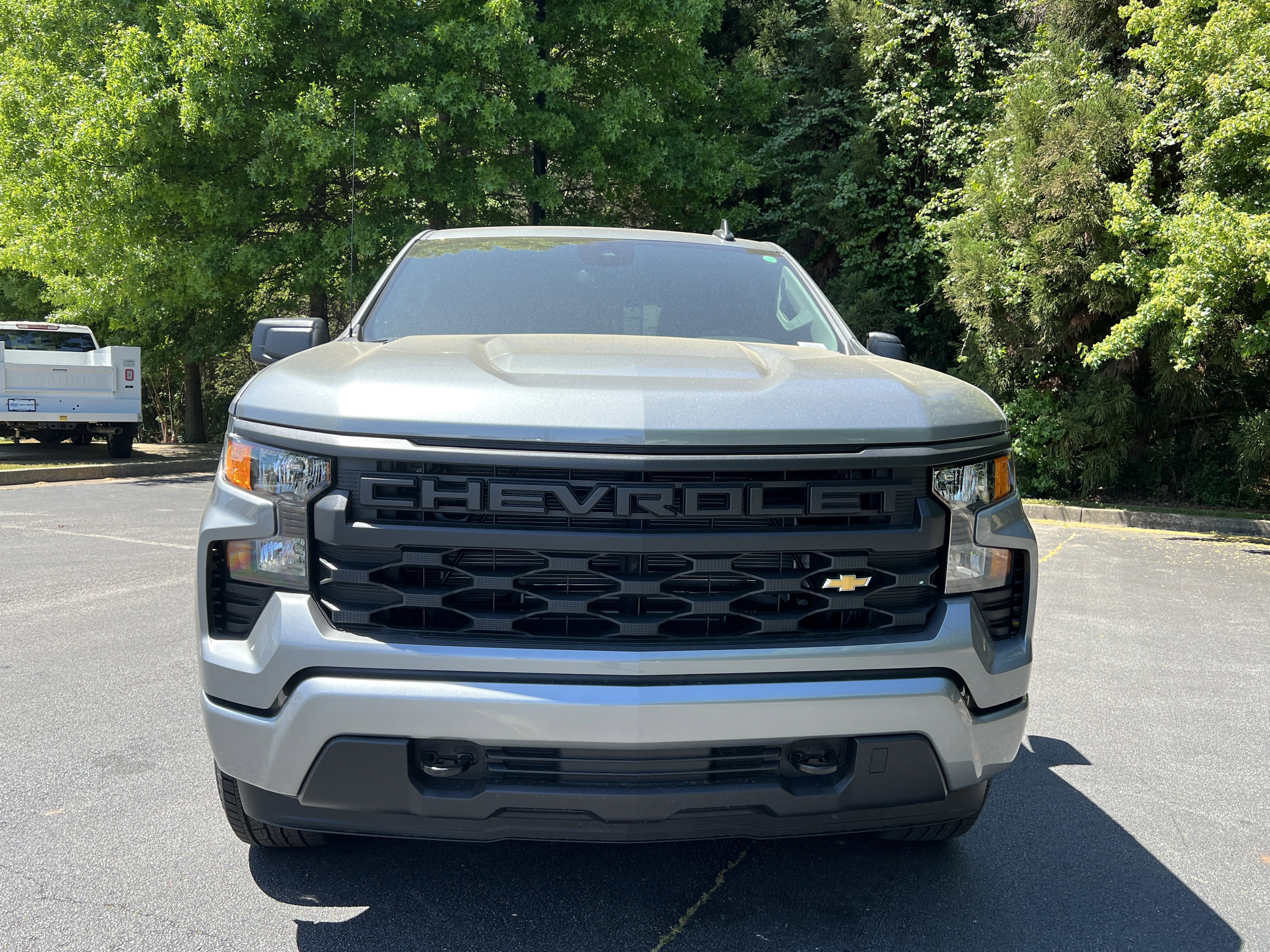 New 2026 Chevrolet Silverado 1500 Custom AWD/4WD image 3