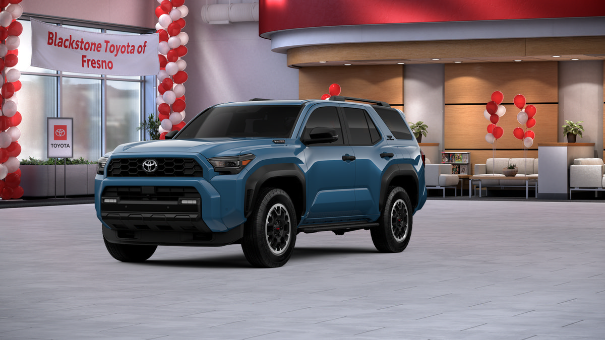 New 2026 Toyota 4Runner TRD Off-Road Premium AWD/4WD image 2