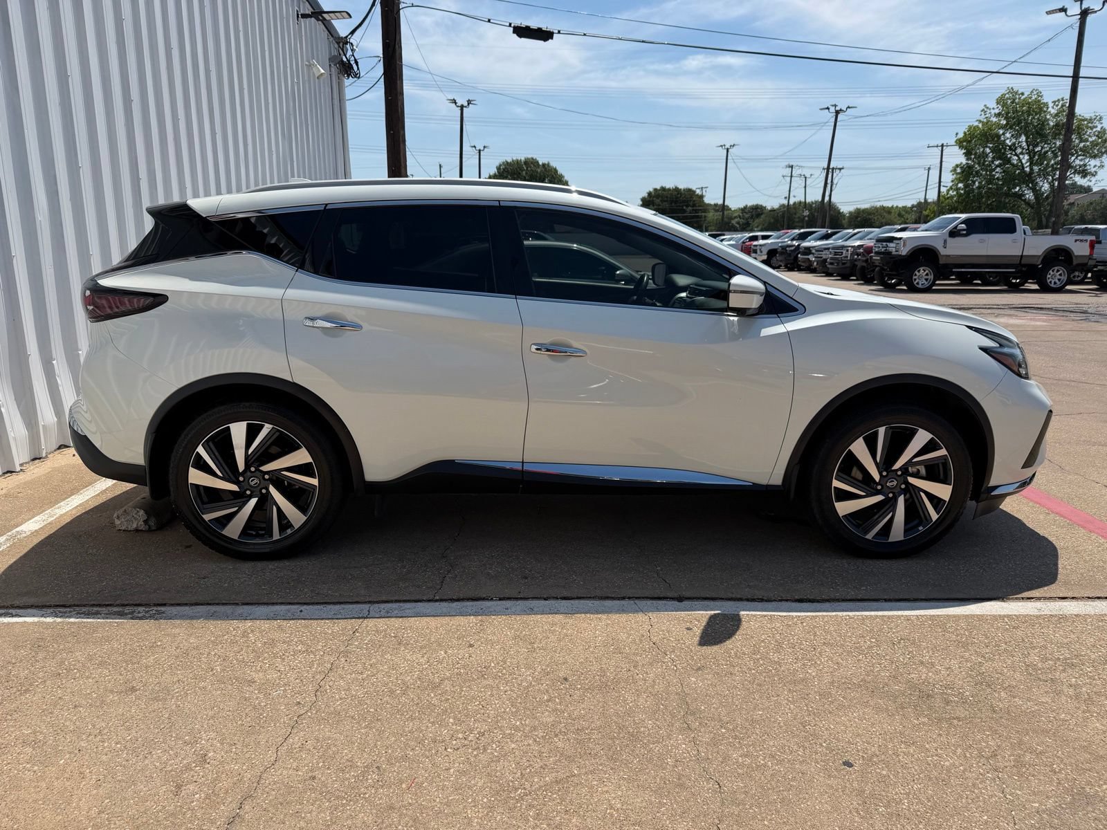 Used 2022 Nissan Murano SL FWD image 8