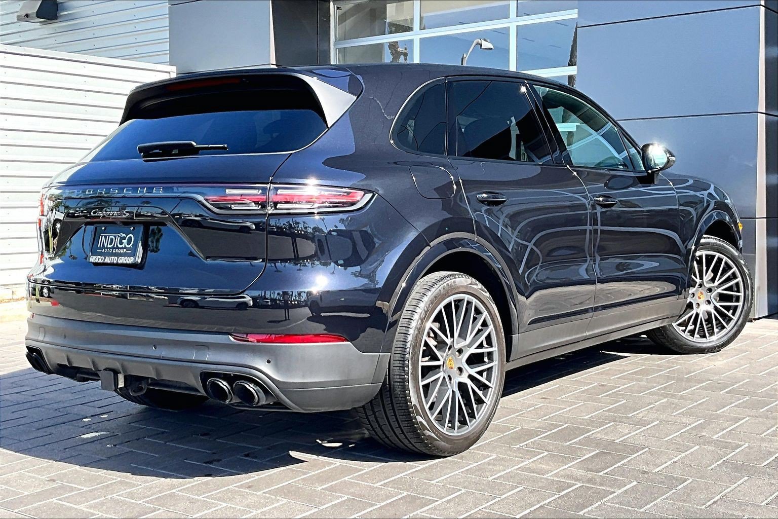 Used 2022 Porsche Cayenne S AWD/4WD image 13
