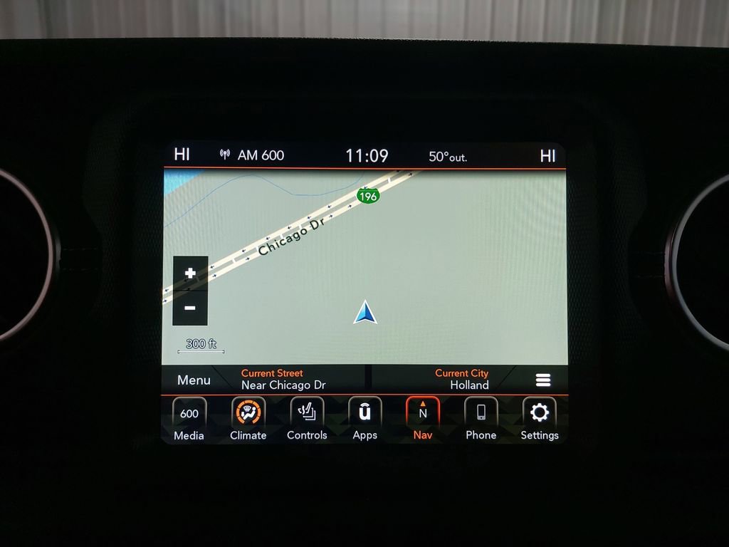 Used 2023 Jeep Wrangler Unlimited Sahara w/ Cold Weather Group image 23