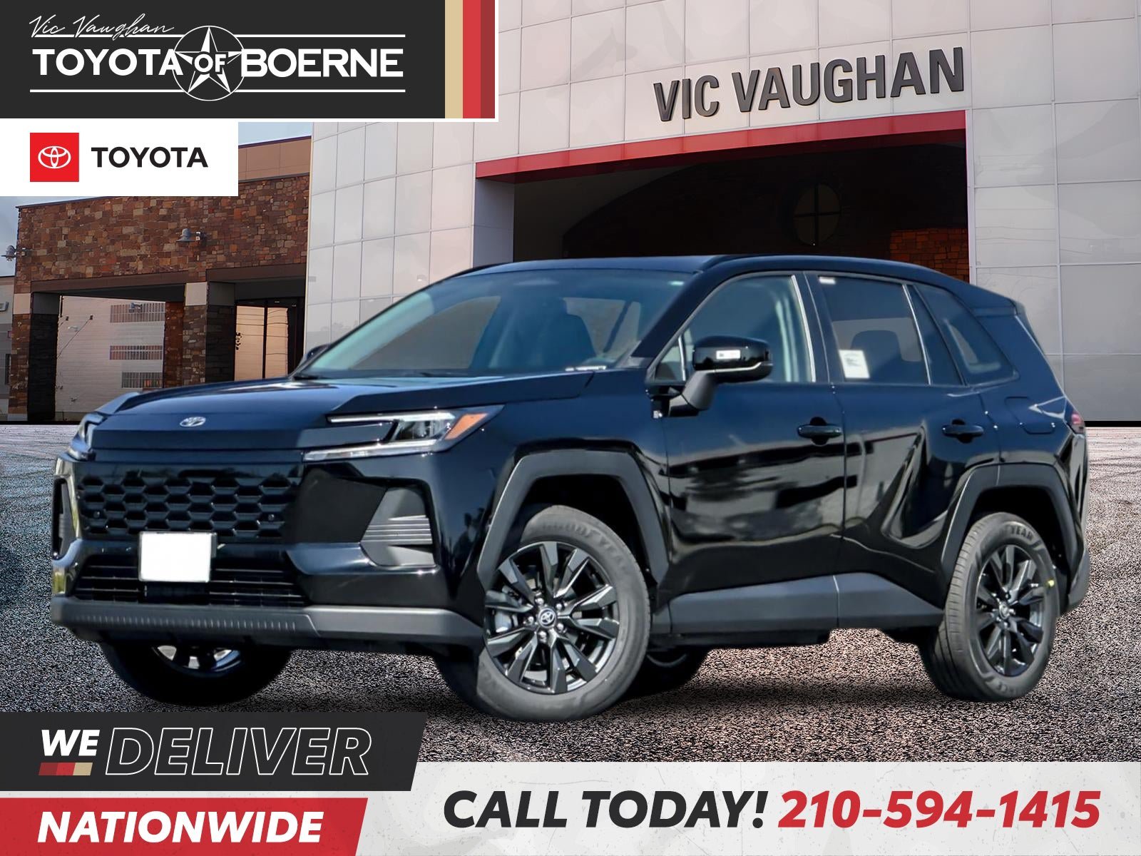 New 2026 Toyota RAV4 XLE Premium w/ Panoramic Sun Roof Package FWD image 1