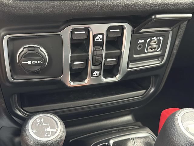 New 2026 Jeep Wrangler Unlimited Sport AWD/4WD image 35