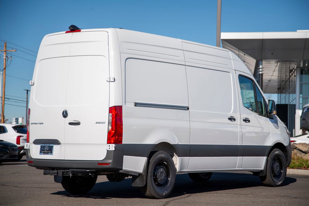 New 2026 Mercedes-Benz Sprinter 2500 image 8