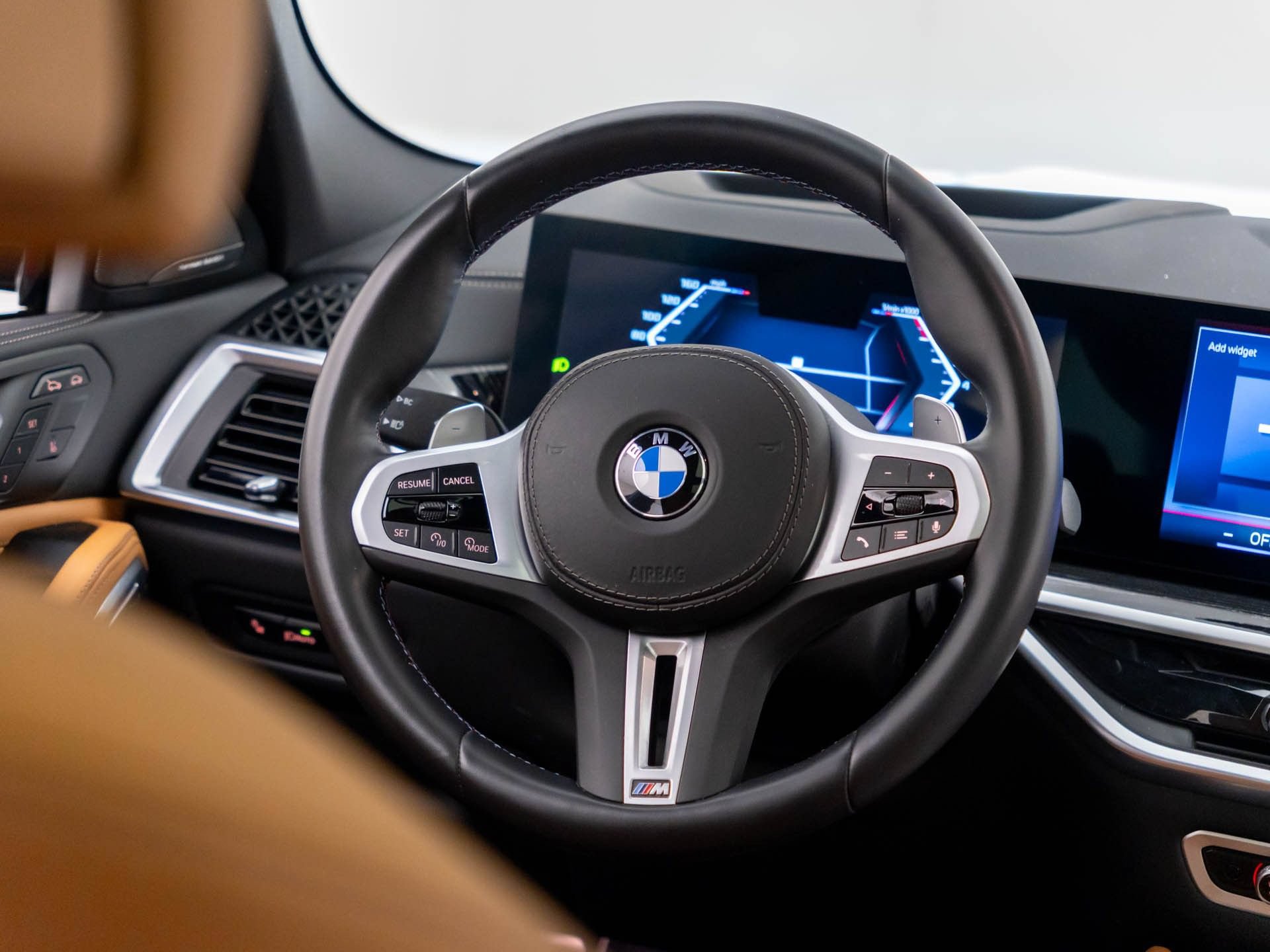 Used 2025 BMW X6 M60i w/ Executive Package AWD/4WD image 11