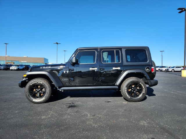 Used 2022 Jeep Wrangler Unlimited Sport AWD/4WD image 4