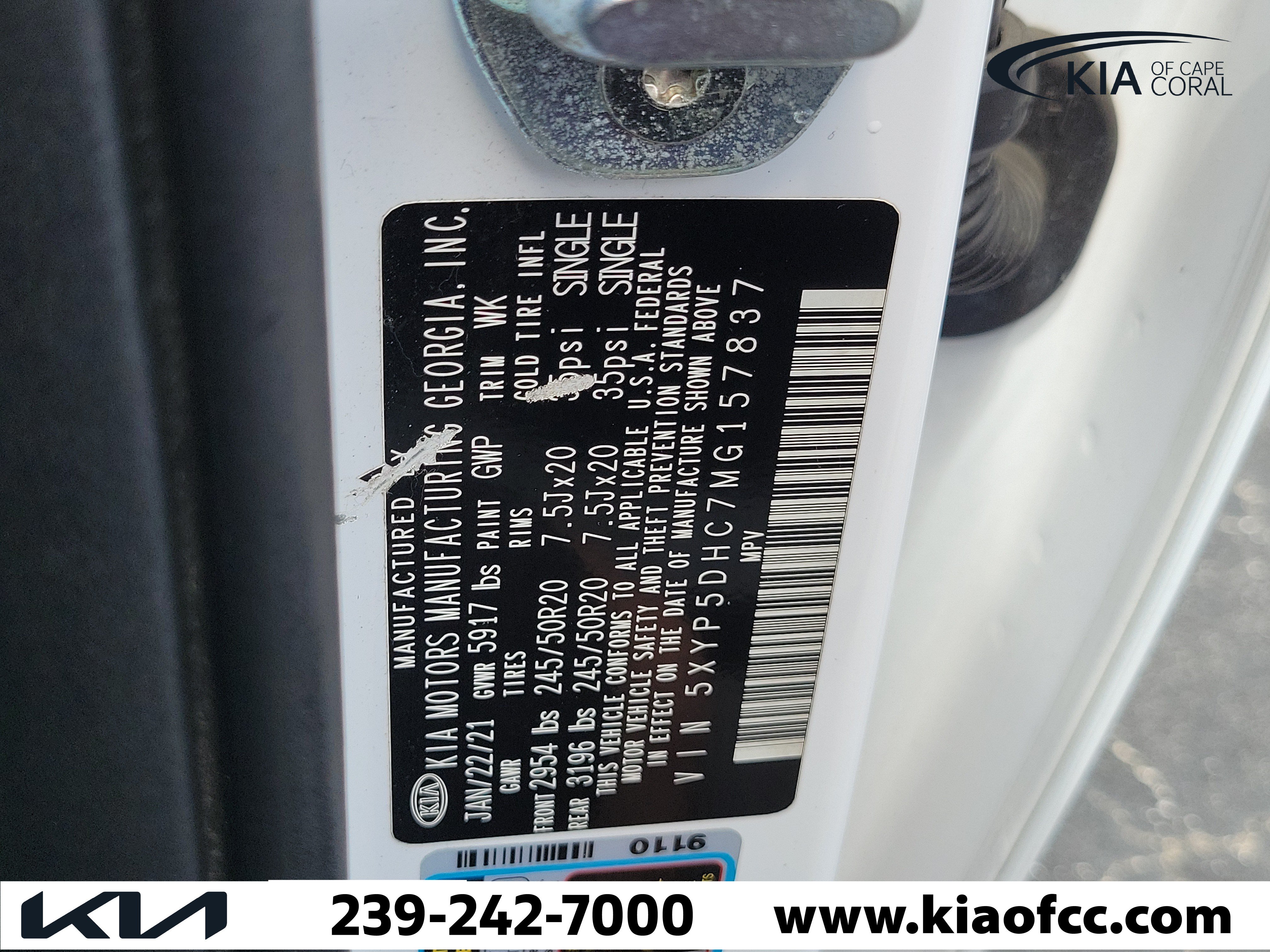 Used 2021 Kia Telluride SX w/ SX Prestige Package AWD/4WD image 31