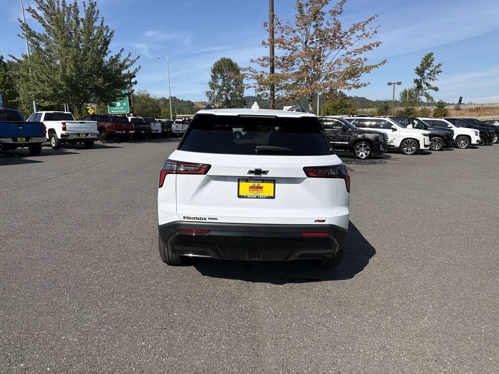 New 2027 Chevrolet Equinox RS w/ Convenience Package III AWD/4WD image 8