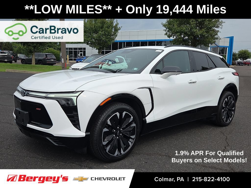 Certified 2024 Chevrolet Blazer EV RS AWD/4WD image 1