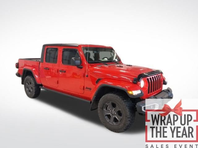 Used 2020 Jeep Gladiator Sport w/ Quick Order Package 24S video 2