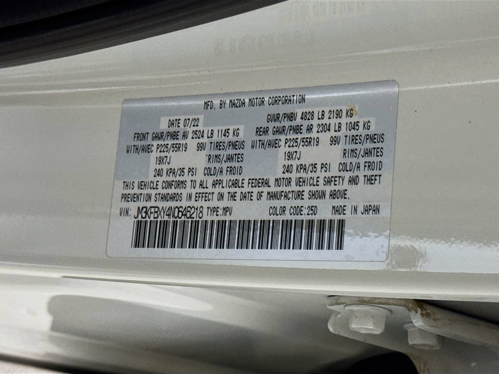 Used 2022 MAZDA CX-5 Signature AWD/4WD image 31