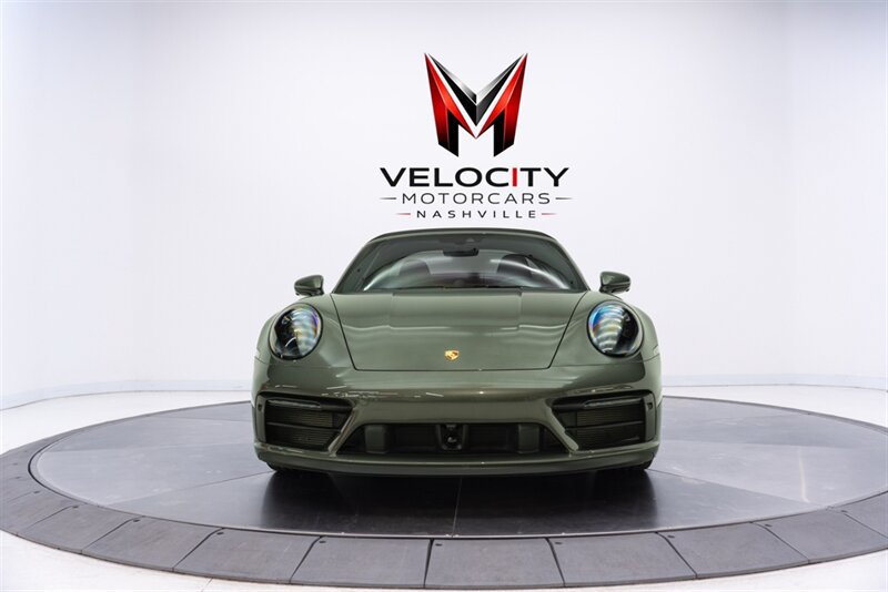 Used 2024 Porsche 911 Targa 4 GTS AWD/4WD image 3