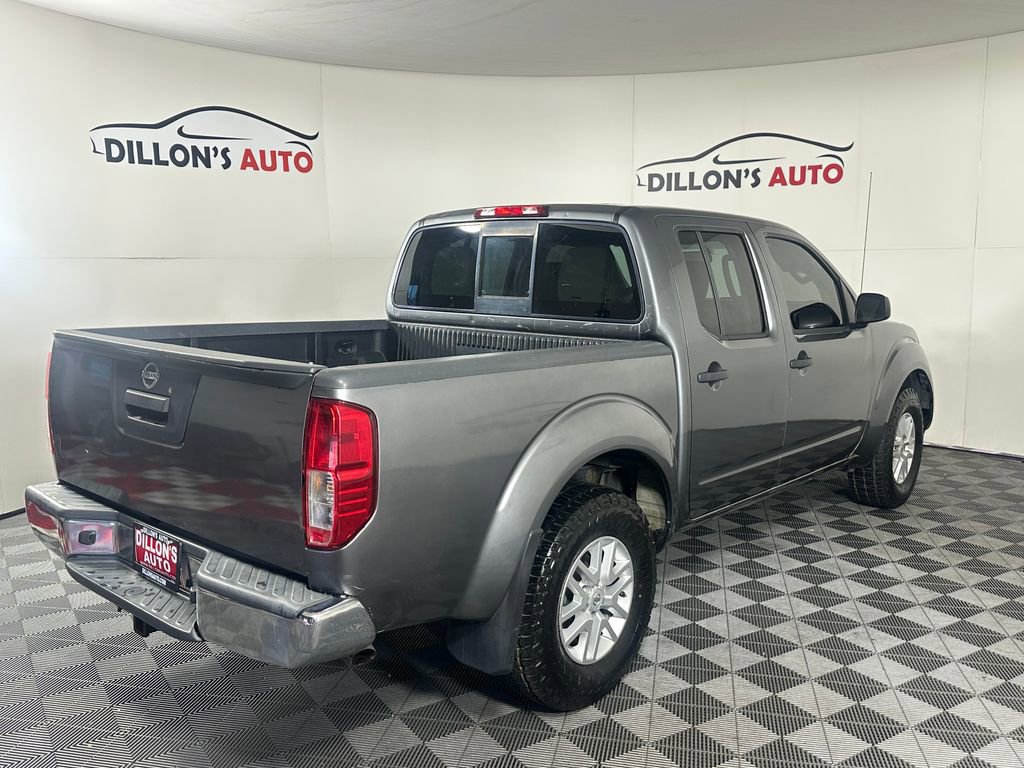 Used 2017 Nissan Frontier SV AWD/4WD image 7