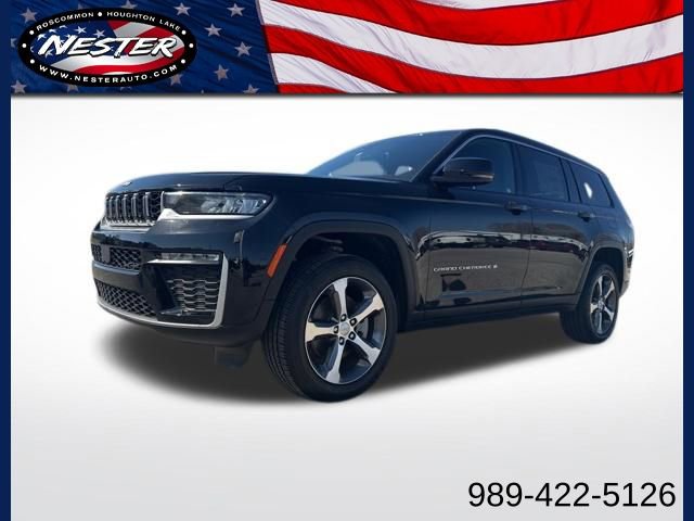 New 2026 Jeep Grand Cherokee L Limited AWD/4WD video 1