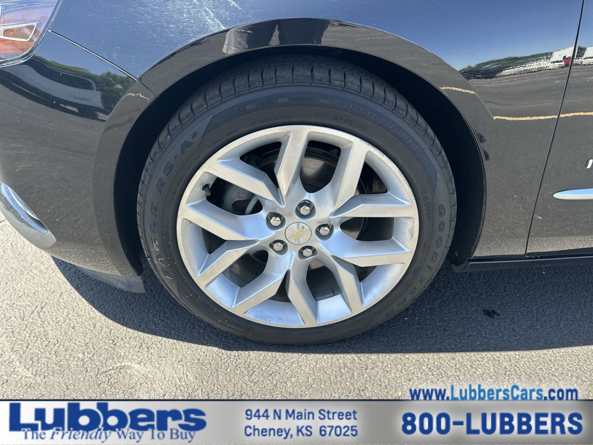 Used 2017 Chevrolet Impala Premier w/ Enhanced Convenience Package FWD image 10