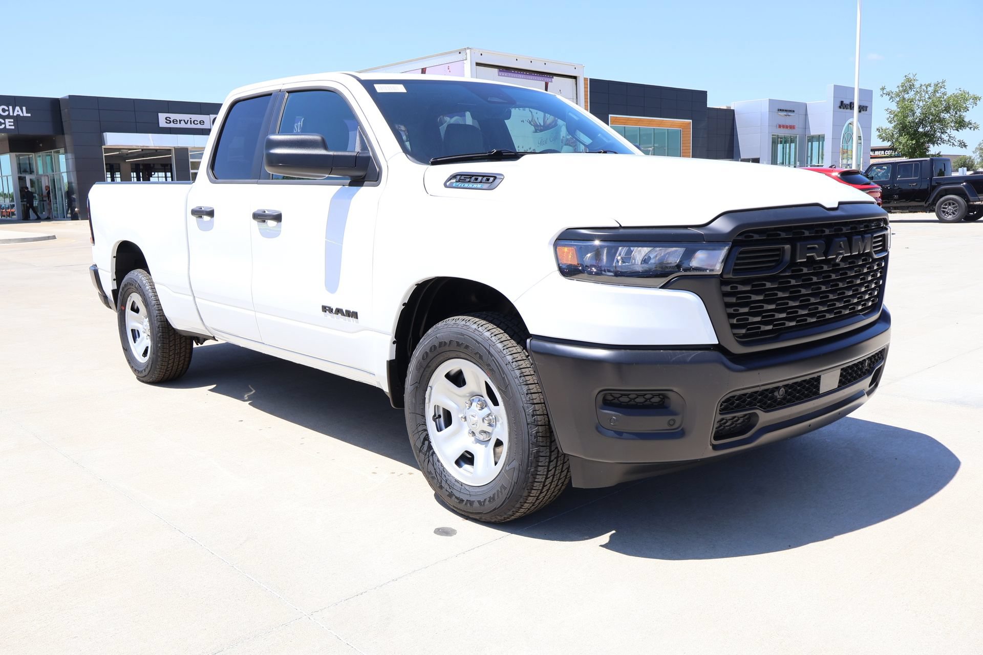 New 2026 RAM 1500 Tradesman