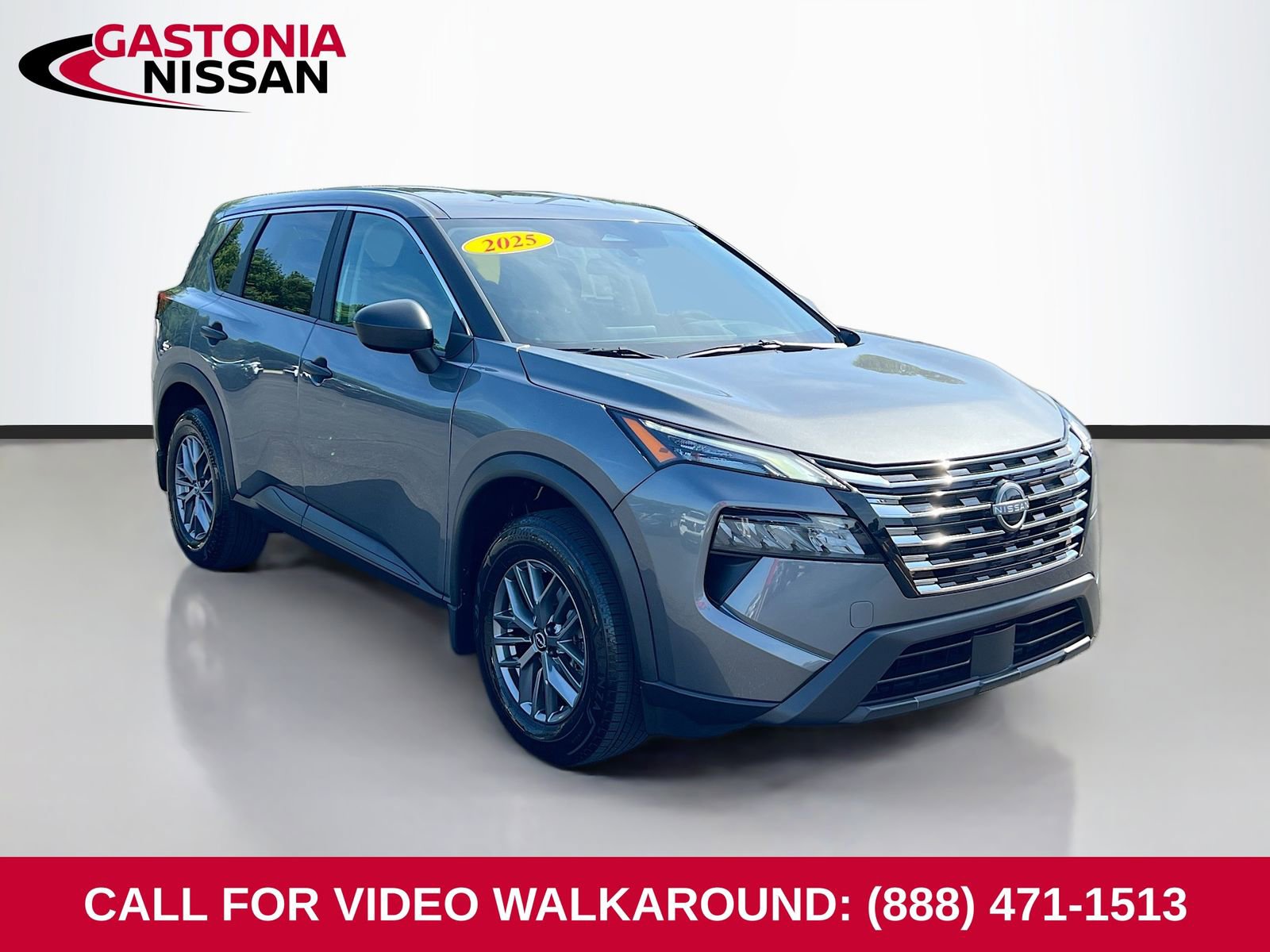 Used 2025 Nissan Rogue S