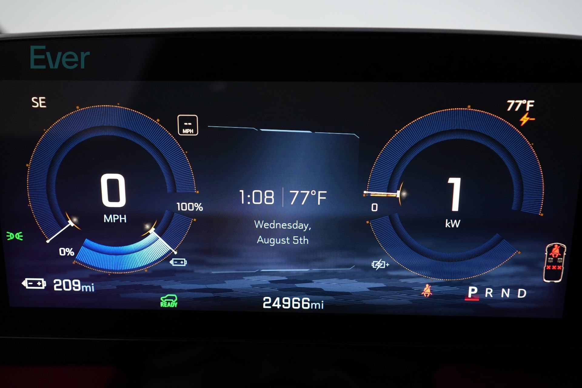 Used 2024 Chevrolet Blazer EV RS AWD/4WD image 7