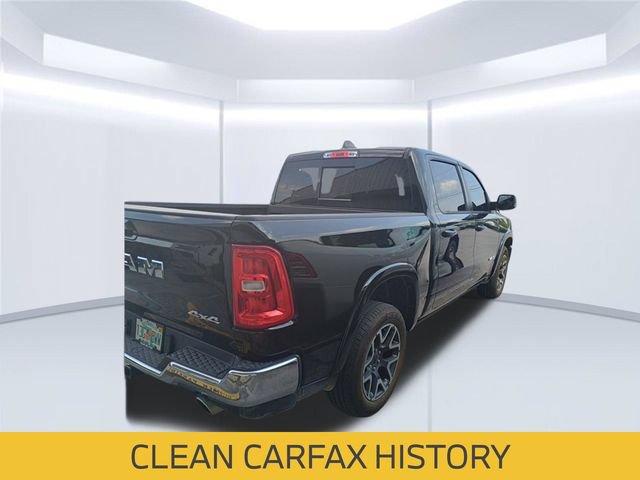 Used 2025 RAM 1500 Laramie w/ Advanced Safety Group II AWD/4WD image 3