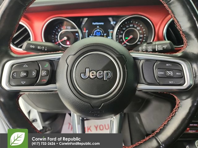 Used 2021 Jeep Wrangler Unlimited Rubicon w/ LED Lighting Group AWD/4WD image 14