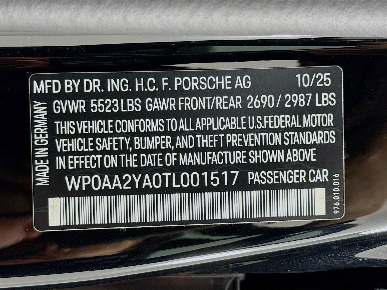 Used 2026 Porsche Panamera RWD image 33