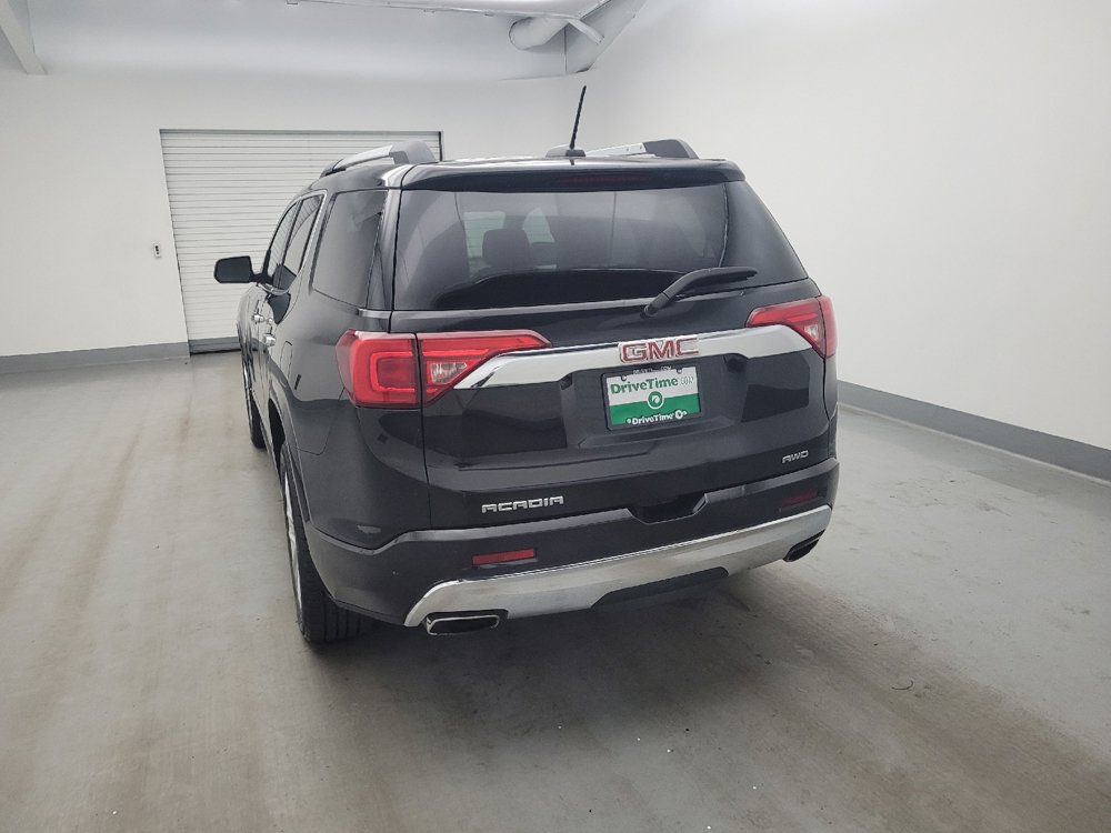 Used 2017 GMC Acadia Denali w/ Technology Package AWD/4WD image 6