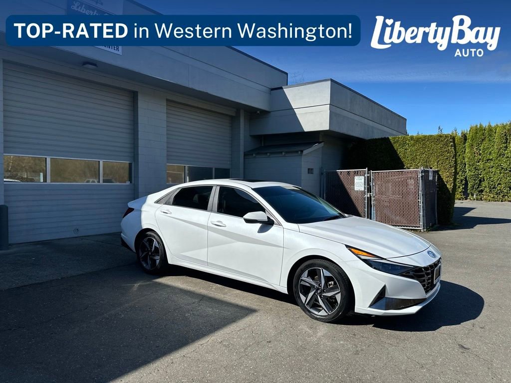 Used 2023 Hyundai Elantra Limited image 10