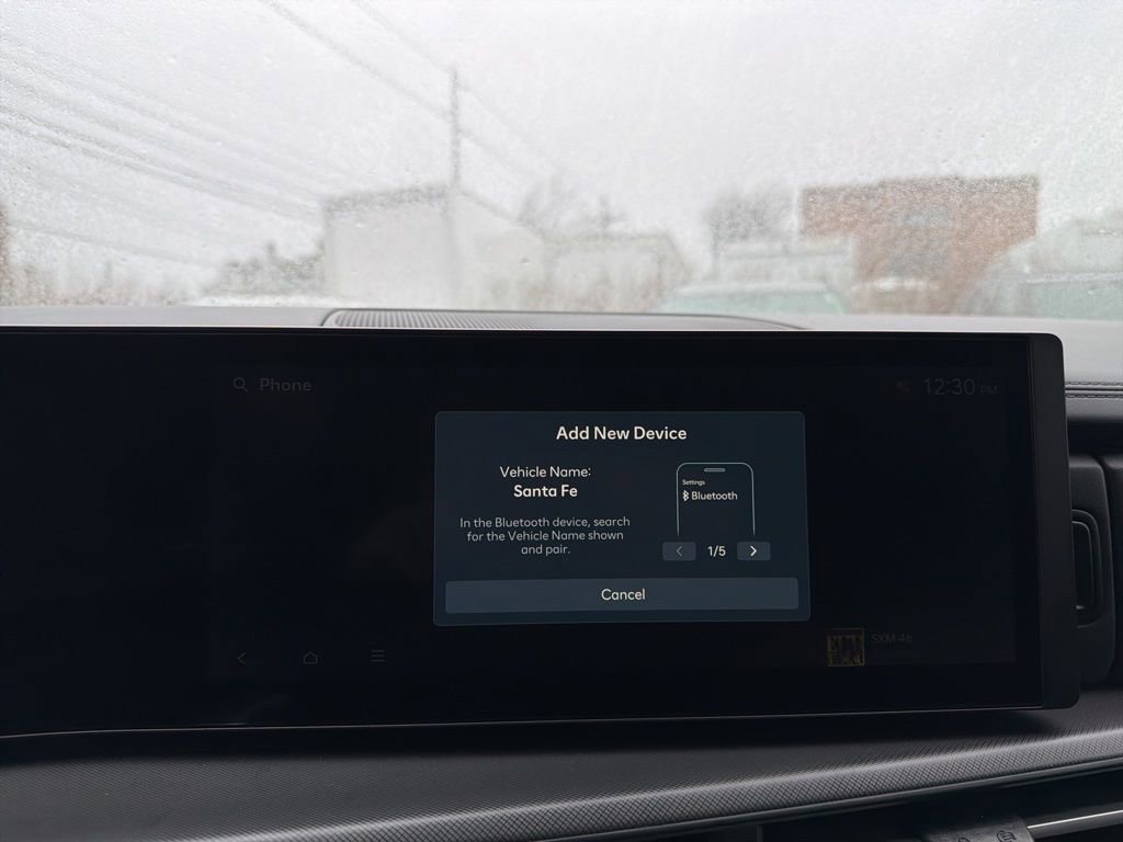 New 2026 Hyundai Santa Fe SEL AWD/4WD image 28