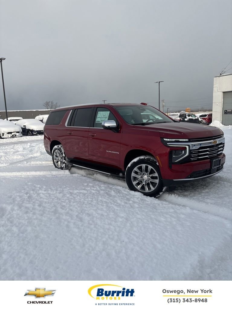 New 2026 Chevrolet Suburban Premier image 1