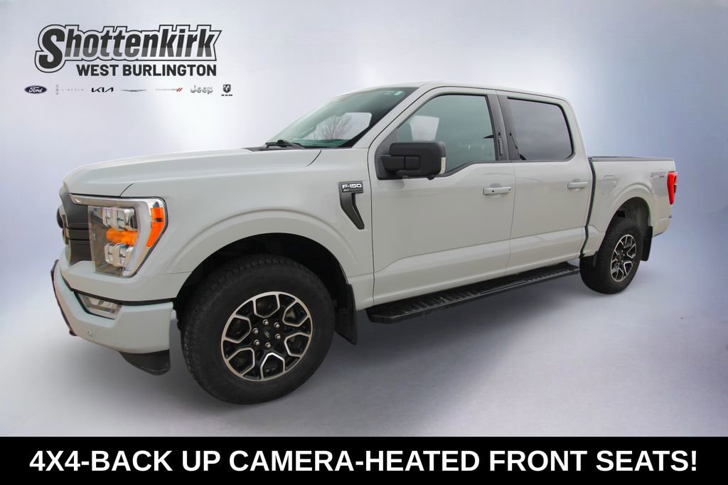 Used 2023 Ford F150 XLT w/ Equipment Group 302A High video 1