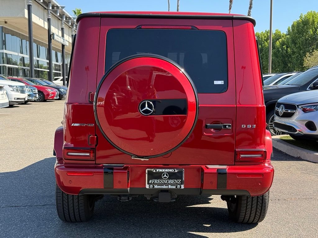Certified 2022 Mercedes-Benz G 63 AMG 4MATIC image 20