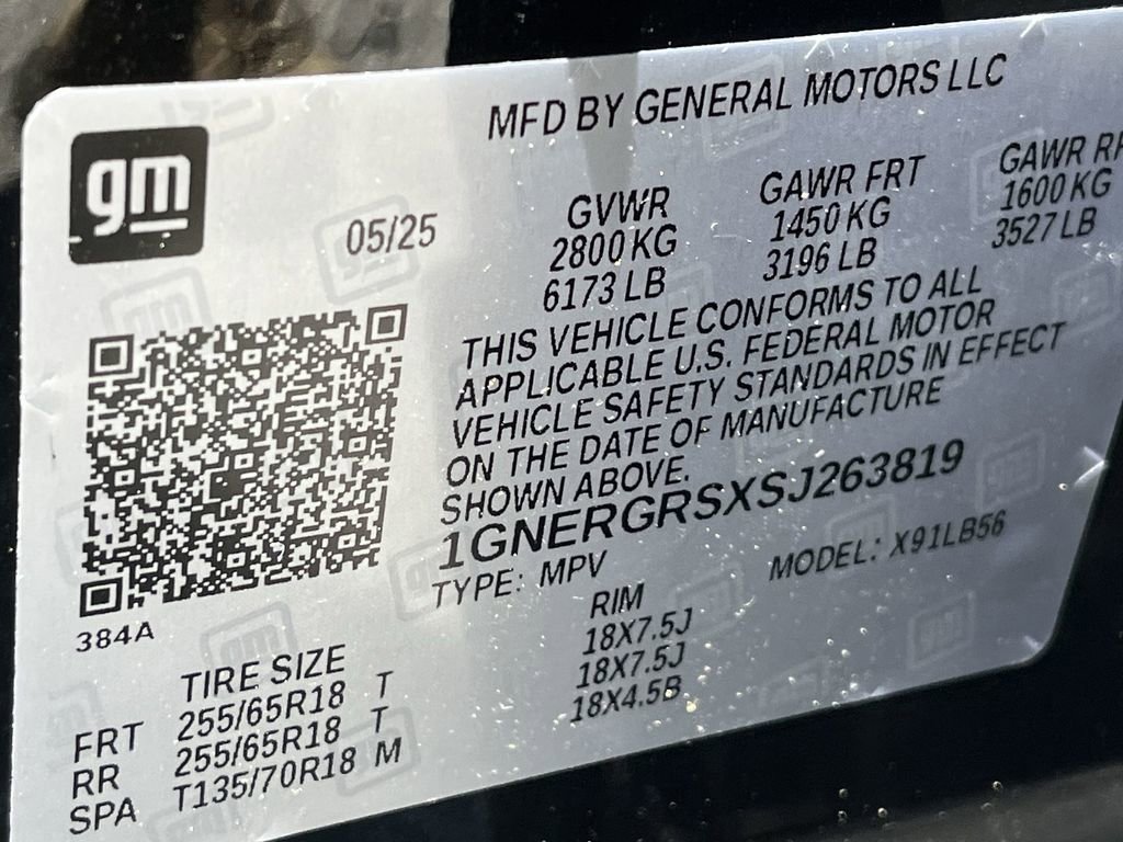 New 2025 Chevrolet Traverse LT w/ Driver Confidence Package image 34