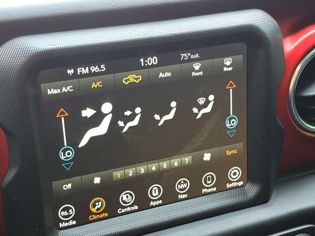 Used 2020 Jeep Gladiator Rubicon AWD/4WD image 28