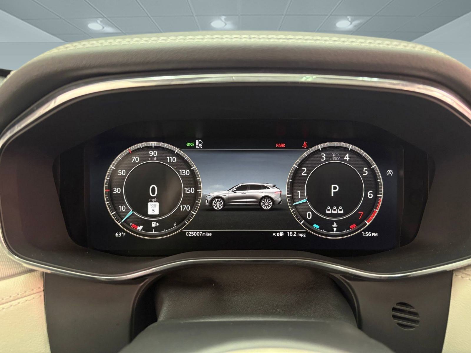 Used 2024 Jaguar F-PACE R-Dynamic S image 16