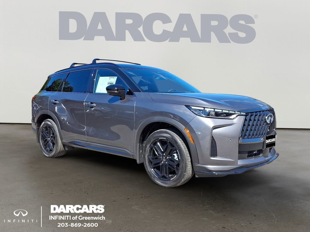 New 2026 INFINITI QX60 Luxe w/ Dark Cargo Package