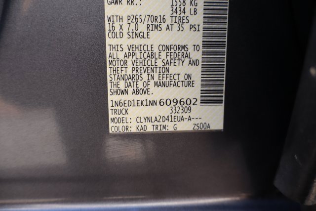 Used 2022 Nissan Frontier S w/ Technology Package image 44